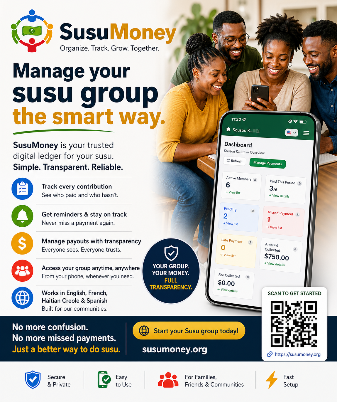 Manage Your Susu Group the Smart Way