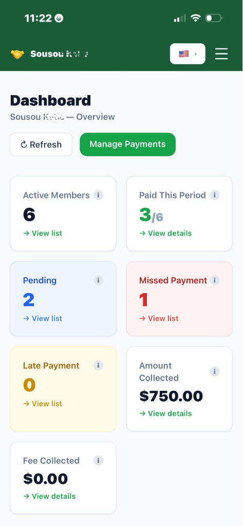 Admin Dashboard