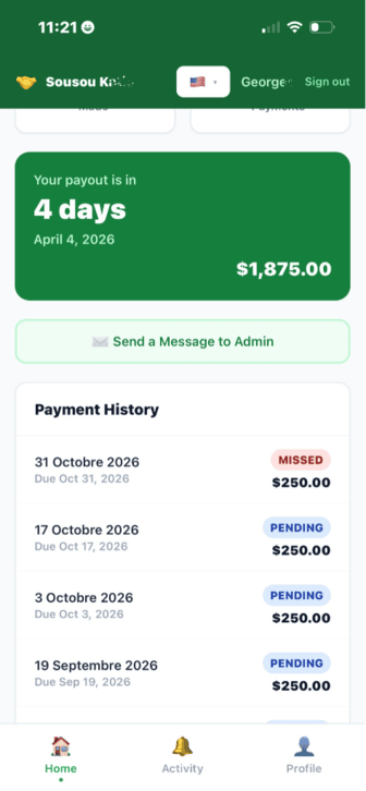 Payment History & Status